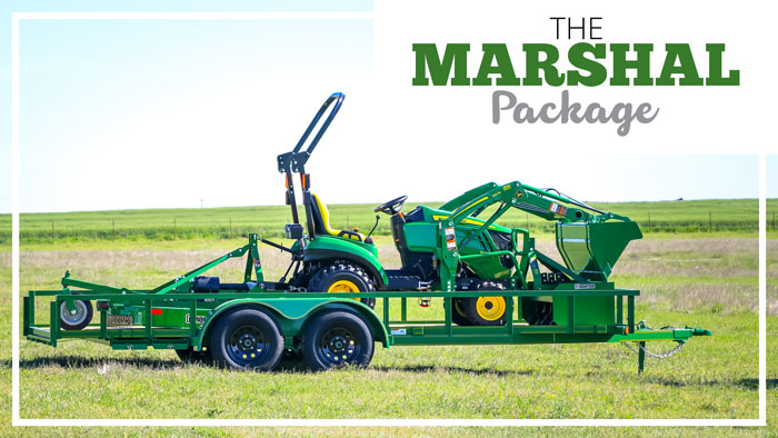 Check out The Marshal 1023E Trailer Package at P&K!