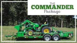 Check out The Commander 3025D Trailer Package at P&K!