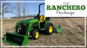 Check out The Ranchero 3025E Mowing Package at P&K!