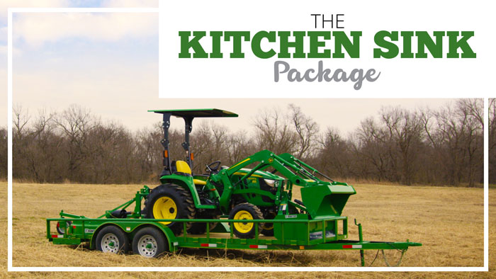 Check out The Kitchen Sink 3025E Package at P&K!