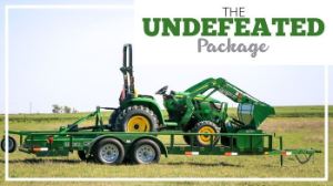 Check out The Undfeated 3032E Trailer Package at P&K!