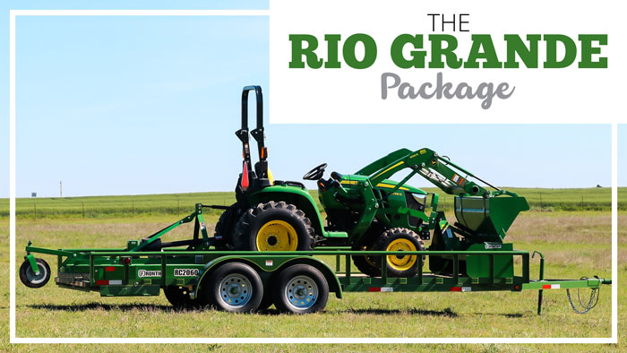 Check out The Rio Grande 3038E Trailer Package at P&K!