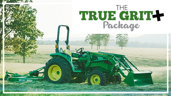 Check out The True Grit PLUS 4044M (HST) Package at P&K!