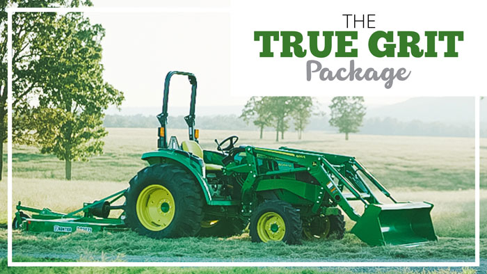 Check out The True Grit 4044M (PRT) Package at P&K!