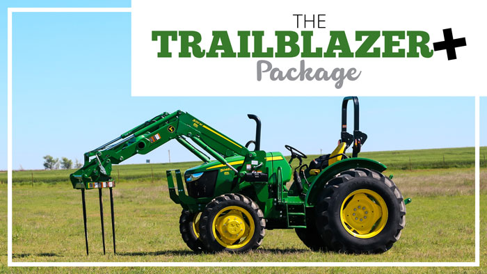 Check out The Trailblazer Plus 5045E Package at P&K!