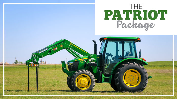 Check out The Patriot 5075E Cab Package at P&K!