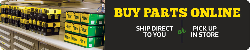 Buy John Deere parts online- ship direct to you or pick up in store!
