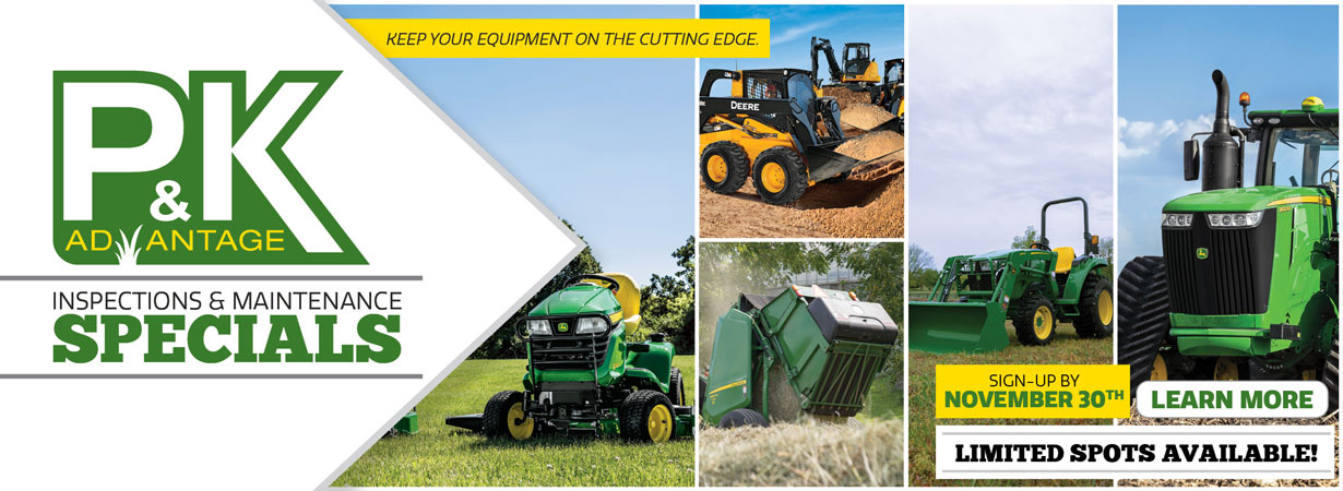 Keep your equipment on the cutting edge!