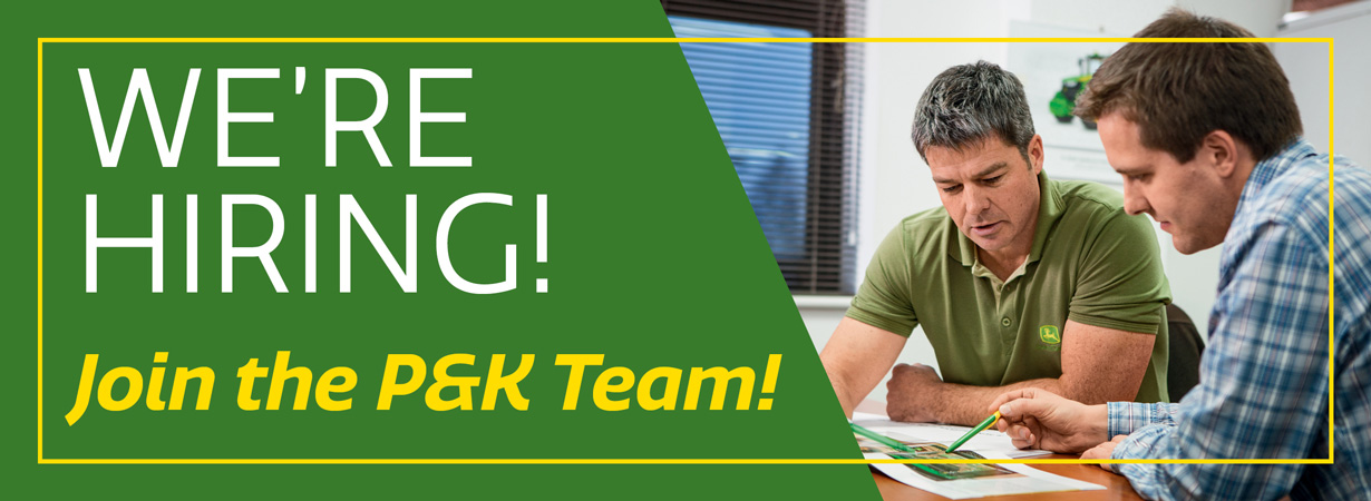 Join the P&K Team!