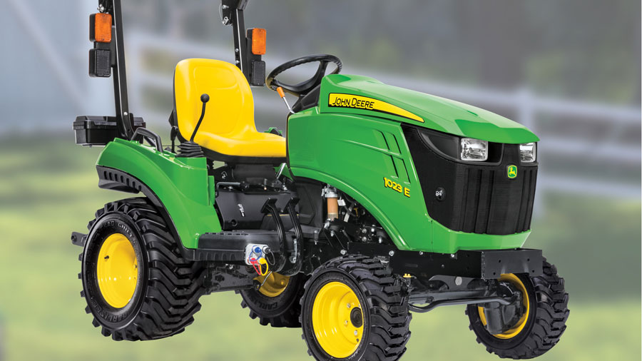 Get a 1023E Sub-Compact Utility Tractor at P&K!