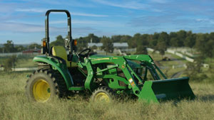 Get a 3025D Tractor & 300E Loader at P&K!