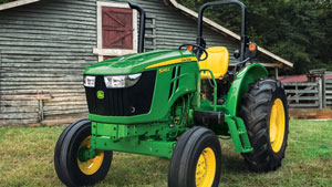 Get the 2WD 5045E Tractor at P&K!