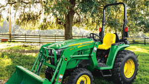 Get a 3025E Compact Tractor and Loader at P&K!