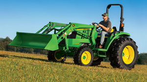 Get a 4044M Tractor + Loader (PowrReverser) for $313 per month or $31,399 cash!