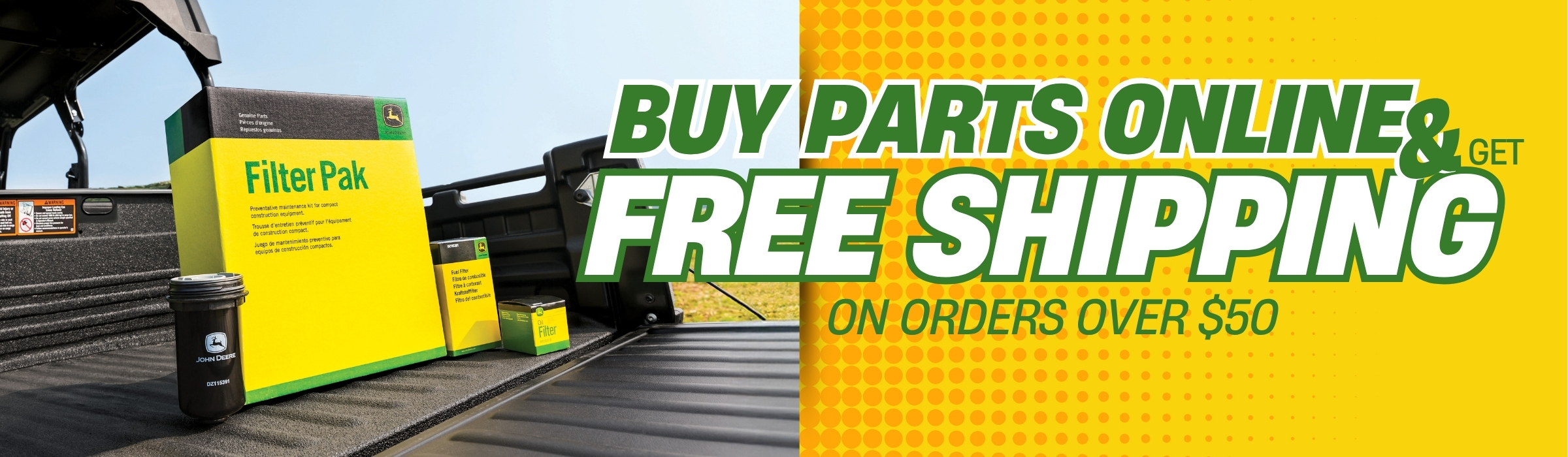 Free Shipping on Orders over $50!