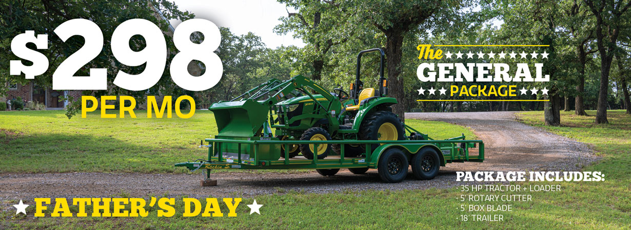 This Father's Day get Dad The General Package!